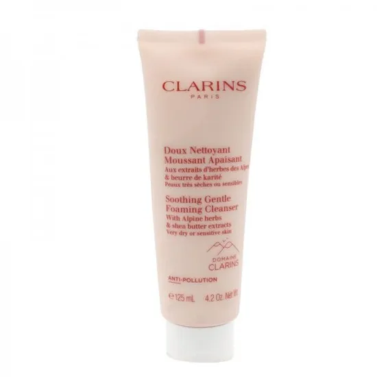 Clarins Soothing Gentle Foaming Cleanser 125ml