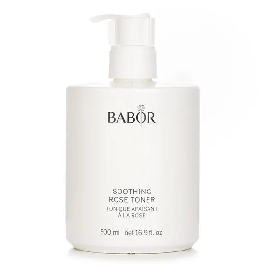 BABOR Cleansing Rose Toning Essence 500ml