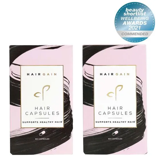 Hair Gain Capsules 120 Capsules (2 Months)
