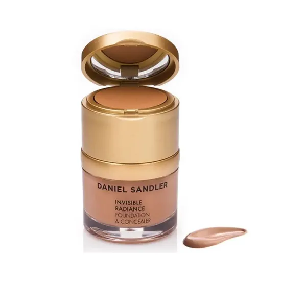 Daniel Sandler Invisible Radiance Foundation & Concealer Deep Sand