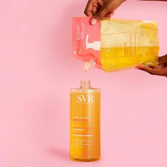 SVR Topialyse Micellar Oil Wash 1000ml - Refill