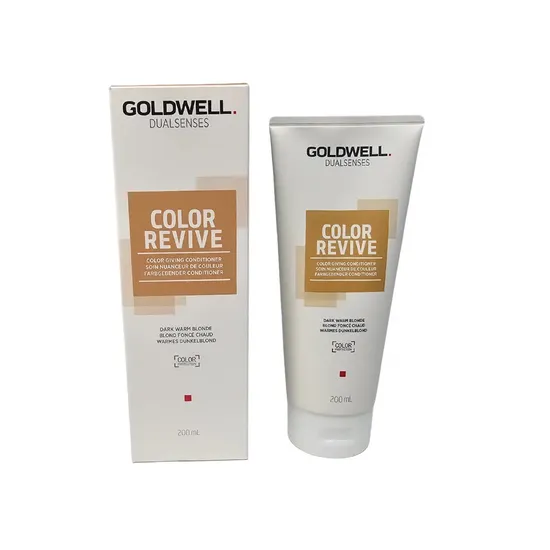 Goldwell Dualsenses Colour Revive Colour Giving Conditioner Dark Warm Blonde