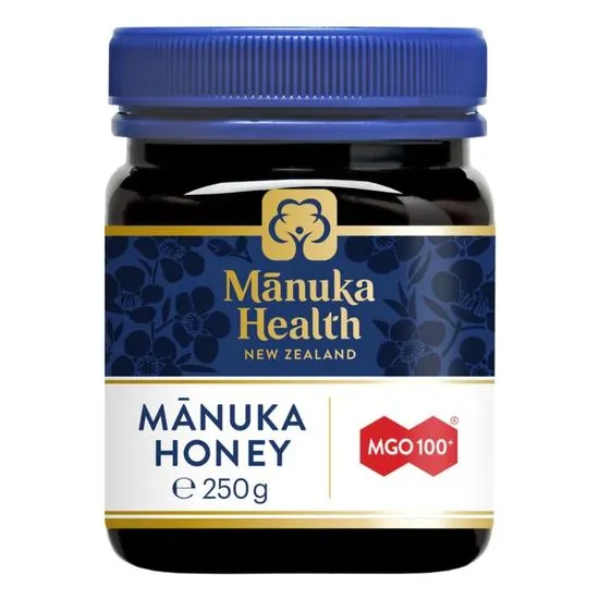 Manuka Health MGO 100+ Pure Manuka Honey 250g