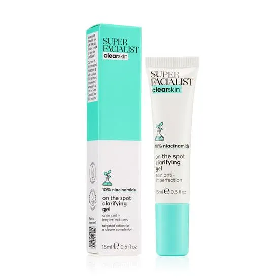 Super Facialist Clear Skin On The Spot Clarifying Gel 15ml