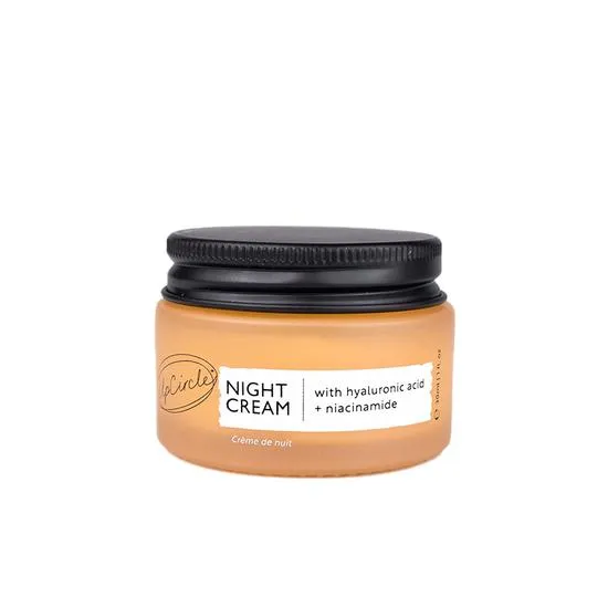 UpCircle Beauty Night Cream With Hyaluronic Acid & Niacinamide 30ml