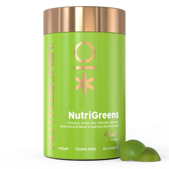 Nutriburst Nutri Greens Gummies 60 Gummies