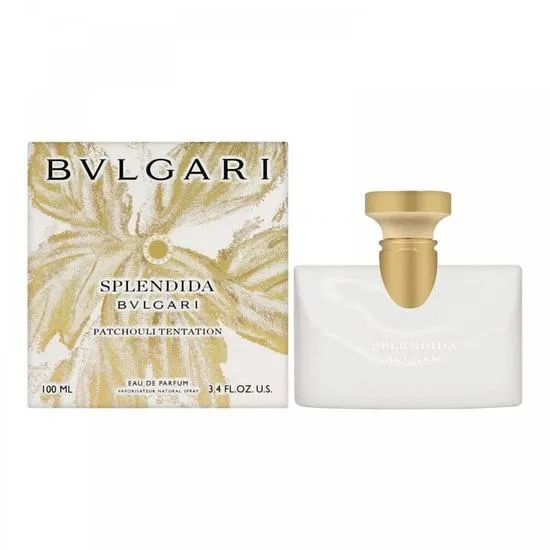 Bvlgari Splendida Patchouli Tentation Eau De Parfum 100ml