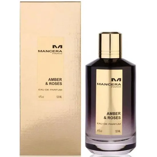Mancera Amber & Roses Eau De Parfum 60ml