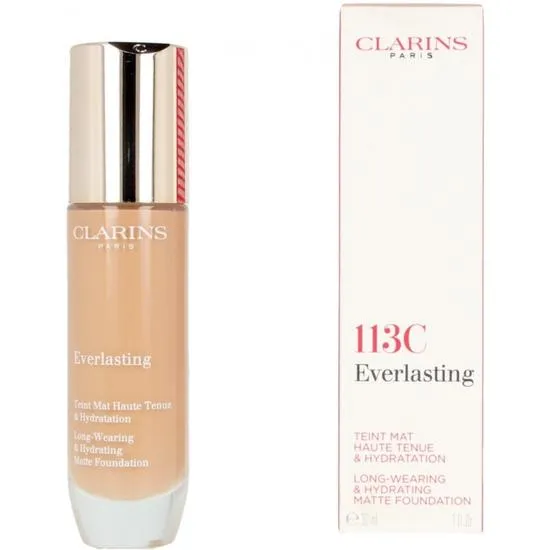 Clarins Everlasting Foundation 119W Mocha