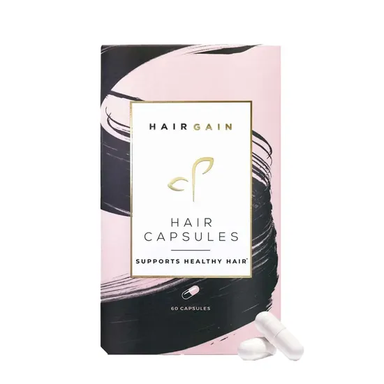Hair Gain Capsules 60 capsules (1 Month)