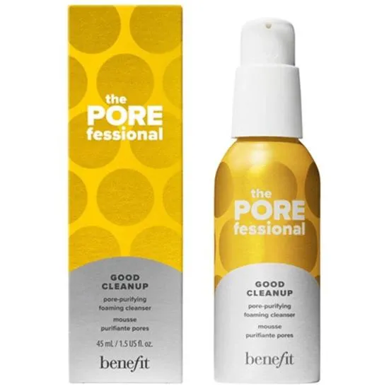 Benefit The Porefessional Good Cleanup Foam Cleanser Mini Size