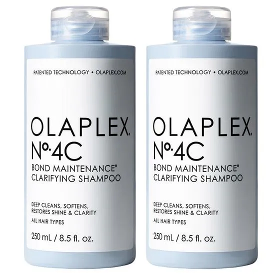 Olaplex No.4c Bond Maintenance Clarifying Shampoo 2 x 250ml