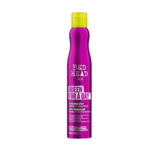TIGI Bed Head Queen For A Day Volume Thickening Spray For Fine Hair 311ml