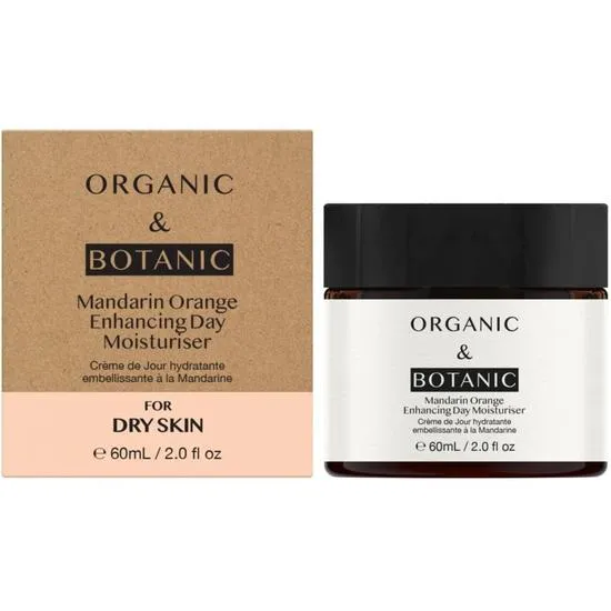 Dr Botanicals Mandarin Orange Enhancing Day Moisturiser 50ml