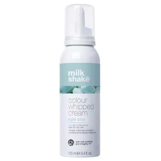 milk_shake Colour Whipped Cream Light Blue