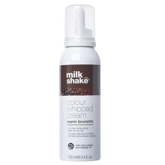 milk_shake Colour Whipped Cream Warm Brunette