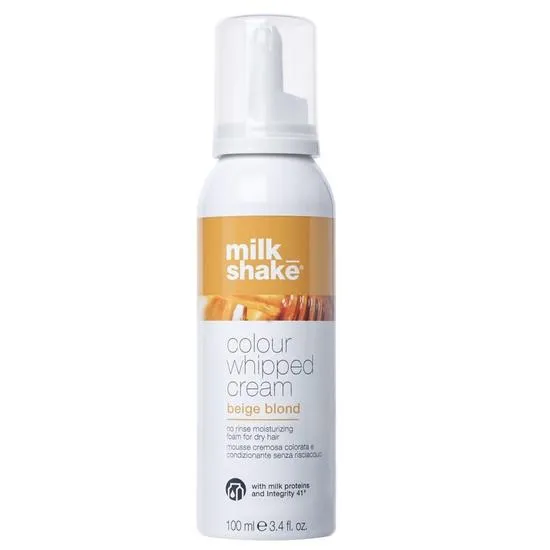 milk_shake Colour Whipped Cream Beige Blonde