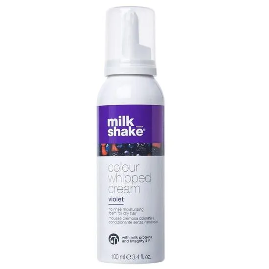 milk_shake Colour Whipped Cream Cream Violet