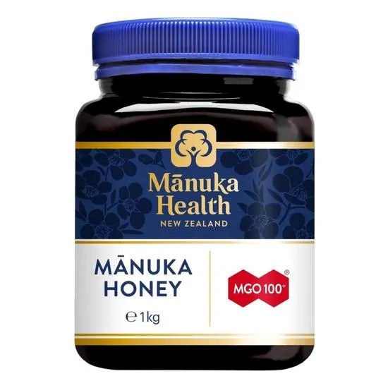 Manuka Health MGO 100+ Pure Manuka Honey 1kg