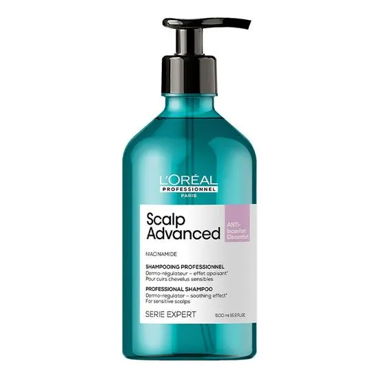 L'Oréal Professionnel Serie Expert Scalp Advanced Anti-Discomfort Dermo-Regulator Shampoo 500ml