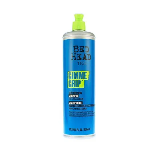 TIGI Bed Head Gimme Grip Texturising Shampoo For Lifeless Hair 600ml