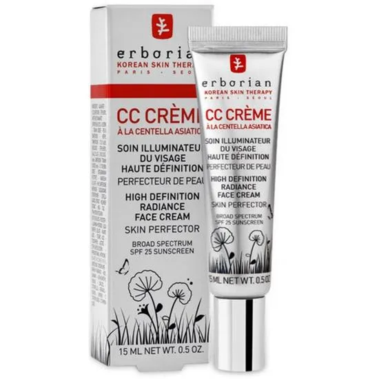 Erborian CC Cream SPF 25 Mini-Size: Dore