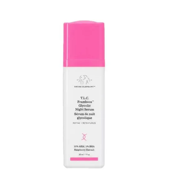 Drunk Elephant T.L.C. Framboos Glycolic Night Serum 30ml