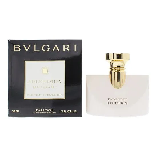 Bvlgari Splendida Patchouli Tentation Eau De Parfum 50ml