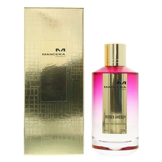 Mancera Roses Greedy Eau De Parfum 120ml