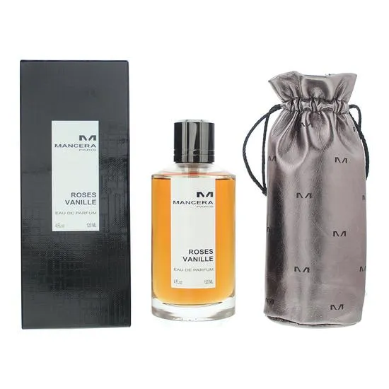 Mancera Roses Vanille Eau De Parfum 120ml