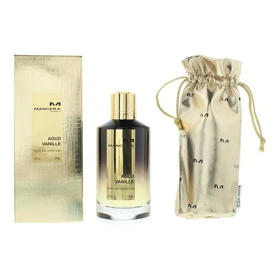 Mancera Aoud Vanille Eau De Parfum 120ml