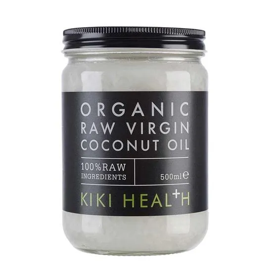 KIKI Health Organic Coconut Oil 500ml