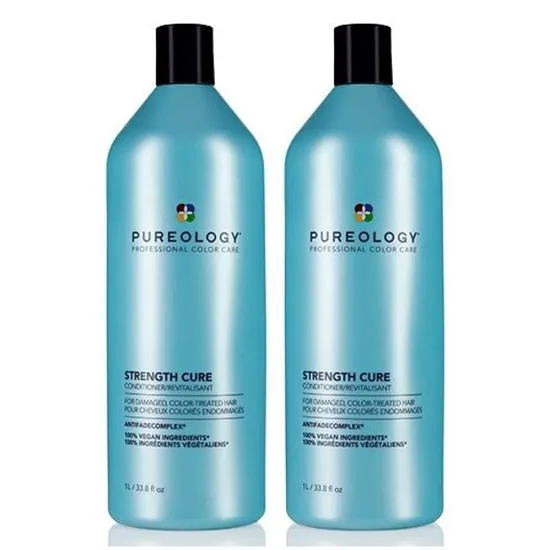 Pureology Strength Cure Conditioner 2 x 1000ml