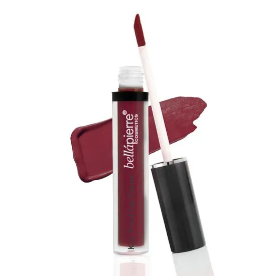 Bellápierre Cosmetics Kiss Proof Lip Creme 40s Red