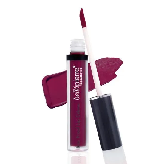 Bellápierre Cosmetics Kiss Proof Lip Creme Black Dahlia