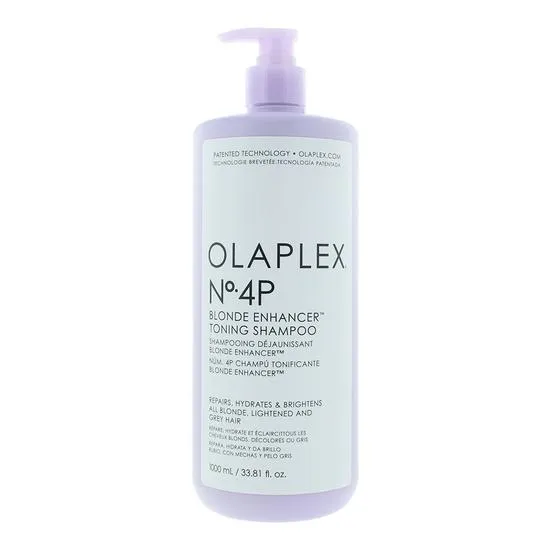 Olaplex No.4p Blonde Enhancer Toning Shampoo 1000ml