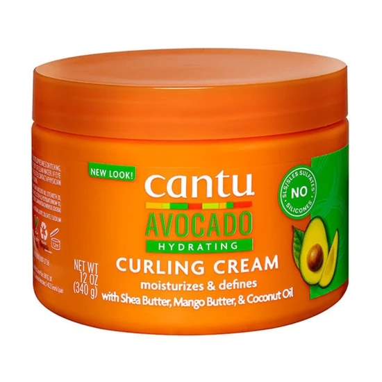 Cantu Avocado Curling Cream 340g