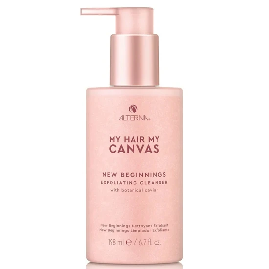 Alterna My Hair. My Canvas. New Beginnings Exfoliating Cleanser 198ml