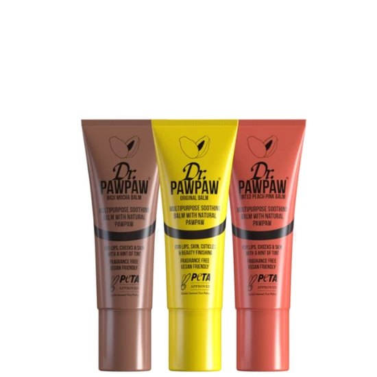 Dr. PAWPAW Mini Nude Collection 3 x 10ml