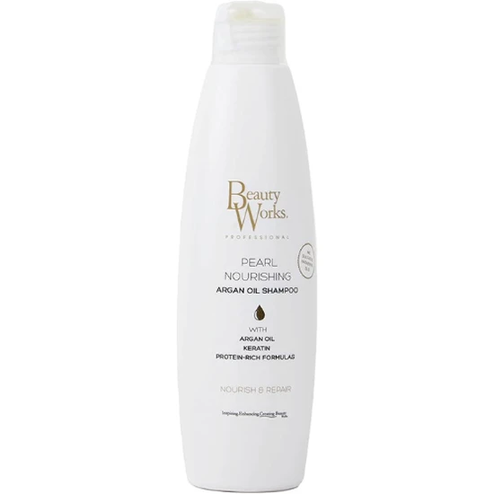 Beauty Works Pearl Nourishing Argan Oil Shampoo 250ml