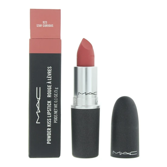 MAC Powder Kiss Lipstick Stay Curious