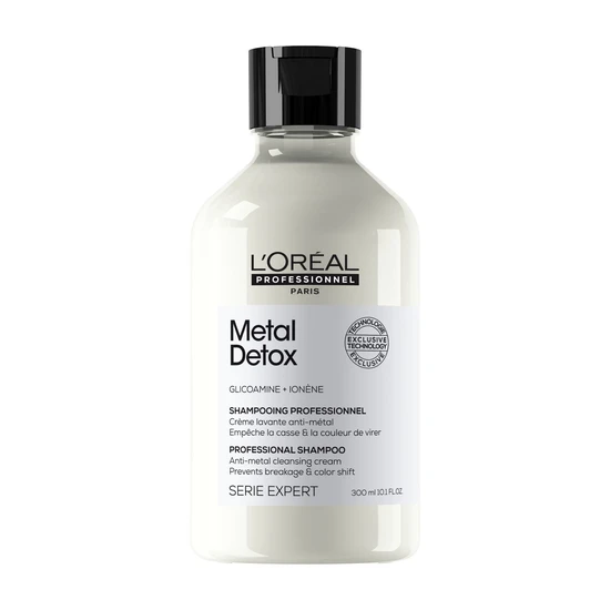 L'Oréal Professionnel Serie Expert Metal Detox Anti-Metal Cleansing Cream Shampoo 300ml