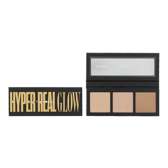 MAC Hyperreal Highlighter Palette Get it Glowin’