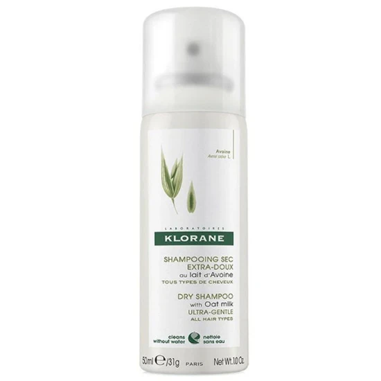 Klorane Oat Milk Dry Shampoo Spray 50ml