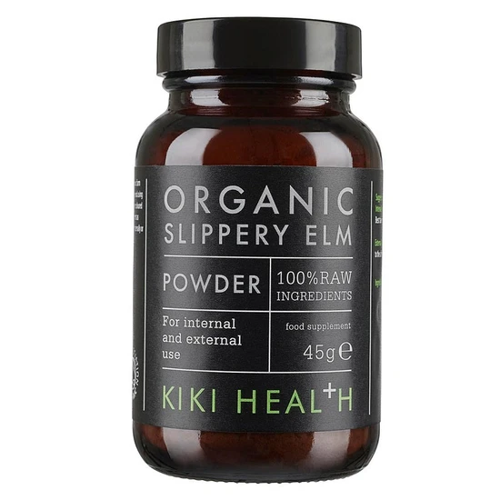 KIKI Health Organic Slippery Elm Powder 45g