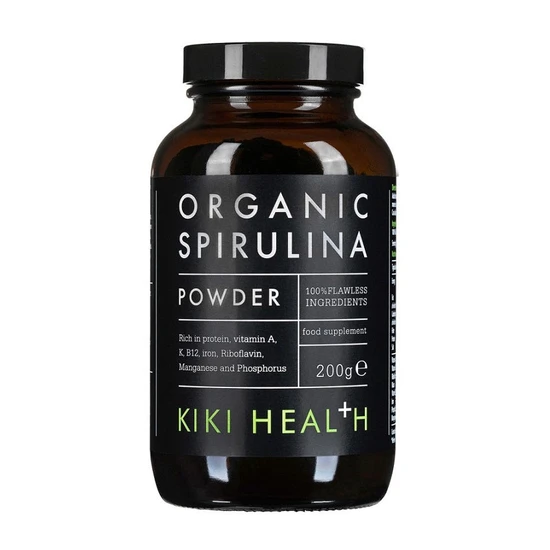 KIKI Health Organic Spirulina Powder 200g