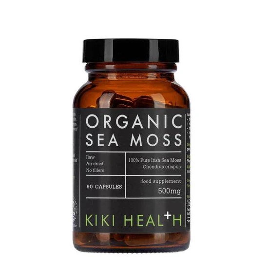 KIKI Health Irish Sea Moss Capsules 90 Capsules
