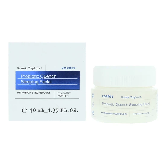 Korres Greek Yoghurt Probiotic Quench Sleeping Facial 40ml