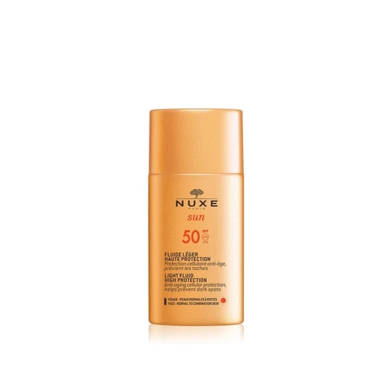 Nuxe Sun Light Fluid High Protection SPF 50 50ml
