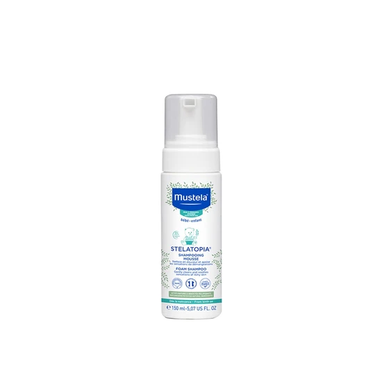 Mustela Stelatopia Foam Shampoo 150ml